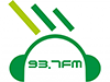 Three D radio 93.7FM logo and link